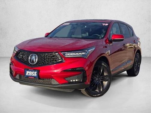 Performance Red Pearl 2019 Acura RDX A-Spec