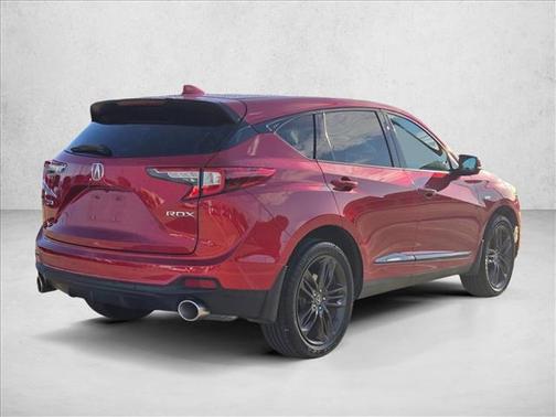 Performance Red Pearl 2019 Acura RDX A-Spec