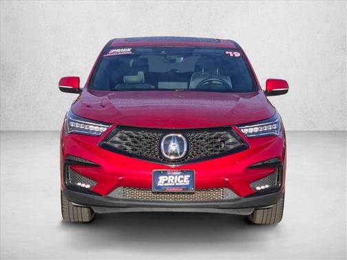 Performance Red Pearl 2019 Acura RDX A-Spec