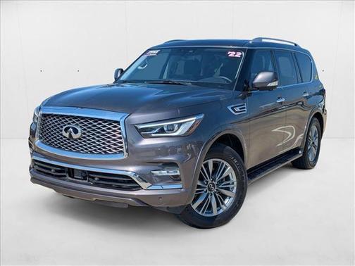 2022 INFINITI QX80 Luxe