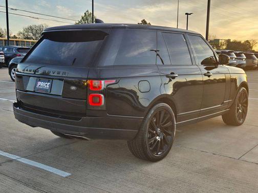2019 Land Rover Range Rover 3.0L V6 Supercharged HSE