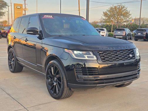 2019 Land Rover Range Rover 3.0L V6 Supercharged HSE
