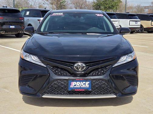 2020 Toyota Camry XSE