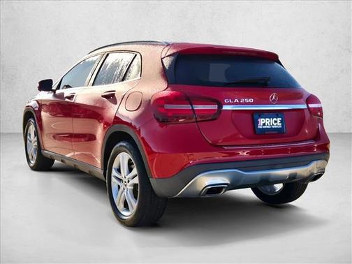 Jupiter Red 2020 Mercedes-Benz GLA 250 Base
