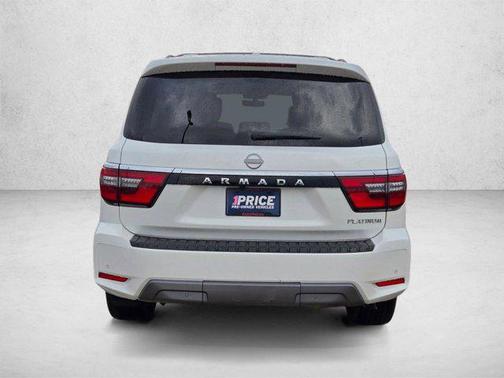 Aspen White Tricoat 2023 Nissan Armada Platinum 2WD