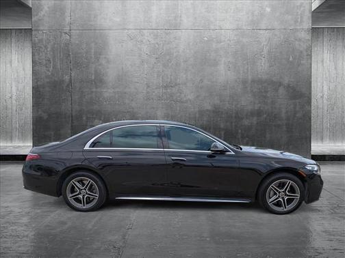 2021 Mercedes-Benz S-Class S 580 4MATIC