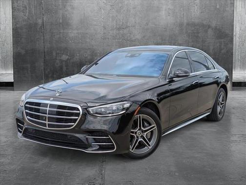 2021 Mercedes-Benz S-Class S 580 4MATIC
