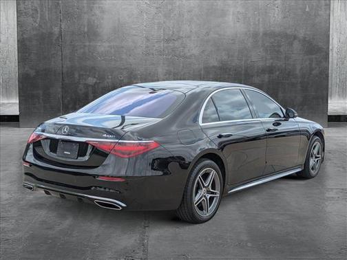 2021 Mercedes-Benz S-Class S 580 4MATIC