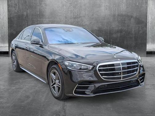 2021 Mercedes-Benz S-Class S 580 4MATIC