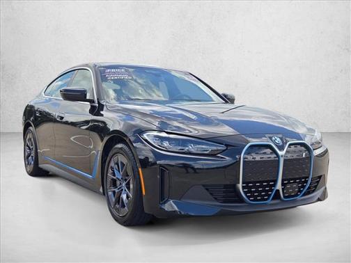 Black 2024 BMW i4 Gran Coupe eDrive40