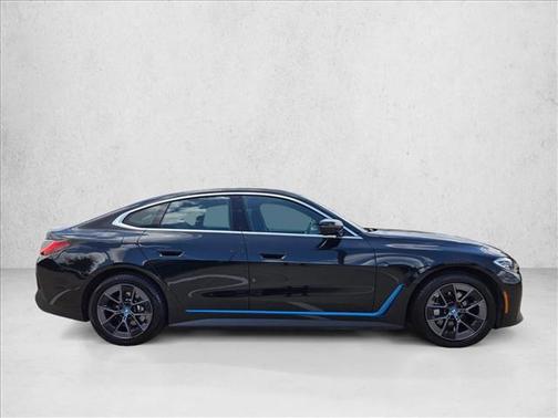 Black 2024 BMW i4 Gran Coupe eDrive40