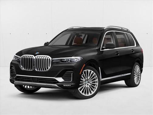 Black Sapphire Metallic 2021 BMW X7 xDrive40i
