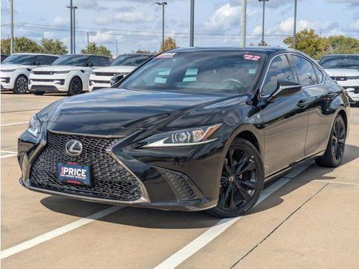 2022 Lexus ES 350 F Sport
