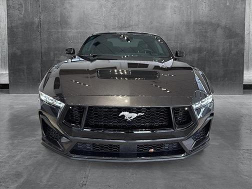 Dark Matter Gray Metallic 2024 Ford Mustang GT Premium