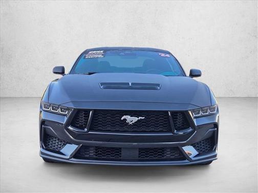 Dark Matter Gray Metallic 2024 Ford Mustang GT Premium