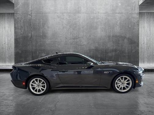 Dark Matter Gray Metallic 2024 Ford Mustang GT Premium
