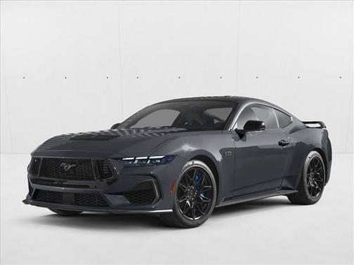 Dark Matter Gray Metallic 2024 Ford Mustang GT Premium