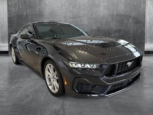 Dark Matter Gray Metallic 2024 Ford Mustang GT Premium