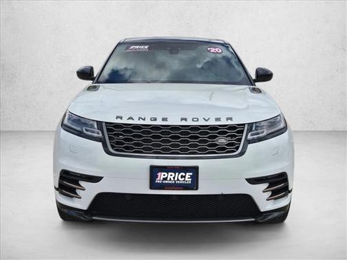 Fuji White [White] 2020 Land Rover Range Rover Velar P250 S R-Dynamic