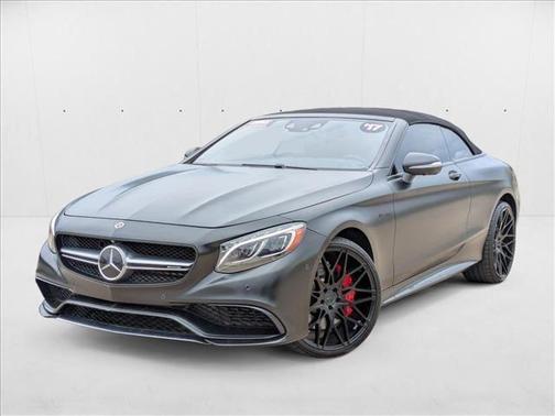 2017 Mercedes-Benz AMG S 63 4MATIC