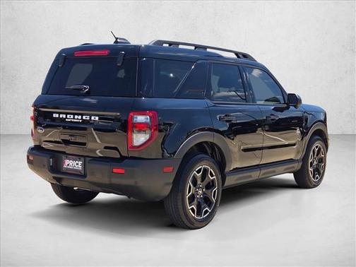 Shadow Black 2025 Ford Bronco Sport Outer Banks
