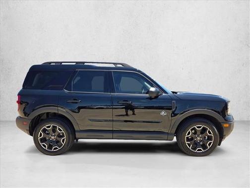 Shadow Black 2025 Ford Bronco Sport Outer Banks