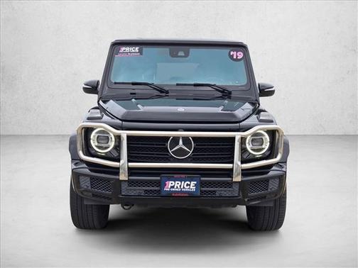 [Black] Black 2019 Mercedes-Benz G-Class 4MATIC