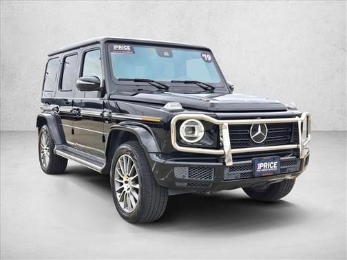 [Black] Black 2019 Mercedes-Benz G-Class 4MATIC