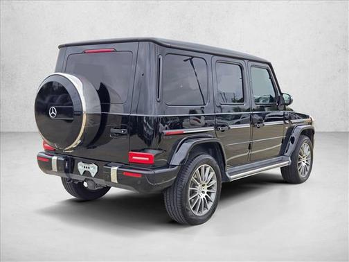 [Black] Black 2019 Mercedes-Benz G-Class 4MATIC