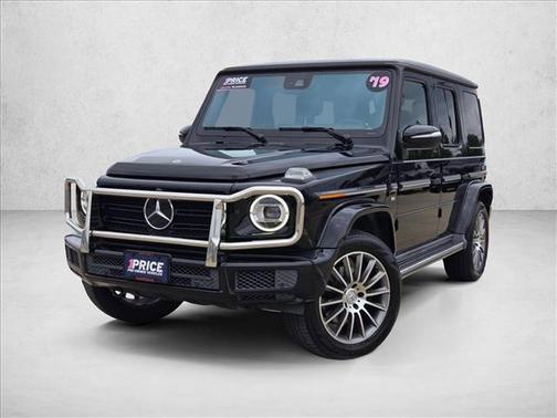 [Black] Black 2019 Mercedes-Benz G-Class 4MATIC