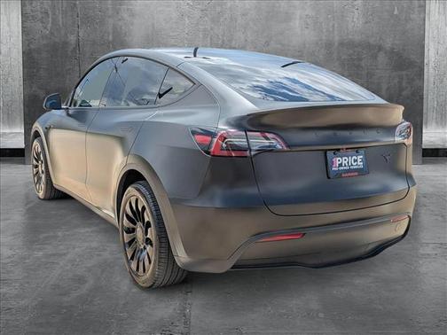 2025 Tesla Model Y Long Range Dual Motor All-Wheel Drive