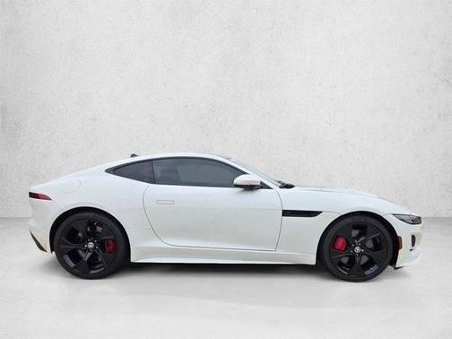 Fuji White 2024 Jaguar F-TYPE P450 R-Dynamic RWD Automatic