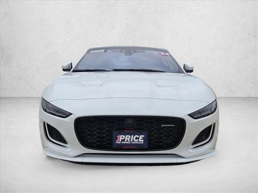 Fuji White 2024 Jaguar F-TYPE P450 R-Dynamic RWD Automatic