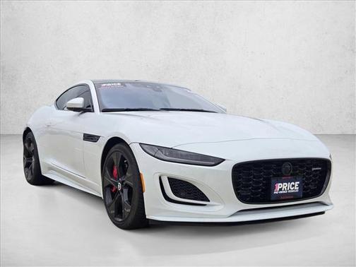 Fuji White 2024 Jaguar F-TYPE P450 R-Dynamic RWD Automatic