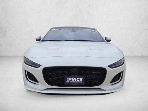 Fuji White 2024 Jaguar F-TYPE P450 R-Dynamic RWD Automatic