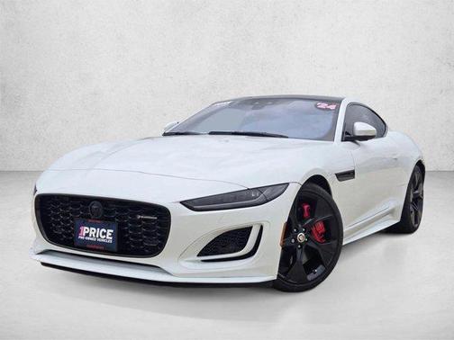 Fuji White 2024 Jaguar F-TYPE P450 R-Dynamic RWD Automatic