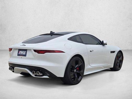Fuji White 2024 Jaguar F-TYPE P450 R-Dynamic RWD Automatic