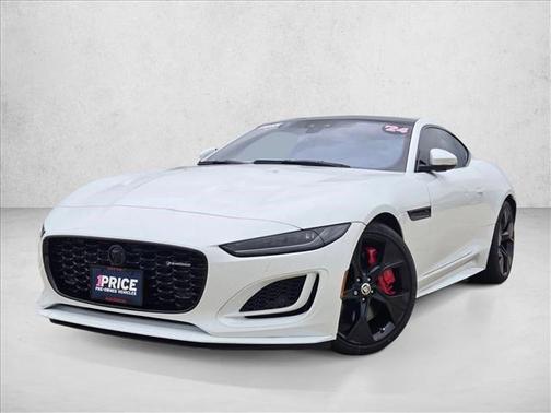 Fuji White 2024 Jaguar F-TYPE P450 R-Dynamic RWD Automatic
