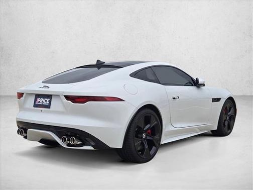 Fuji White 2024 Jaguar F-TYPE P450 R-Dynamic RWD Automatic