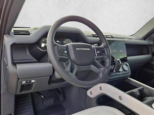 Santorini Black Metallic 2026 Land Rover Defender P400 X-Dynamic SE