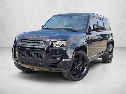 Santorini Black Metallic 2026 Land Rover Defender P400 X-Dynamic SE