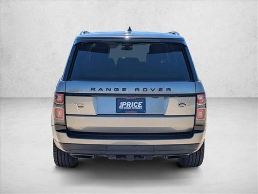 2020 Land Rover Range Rover Supercharged