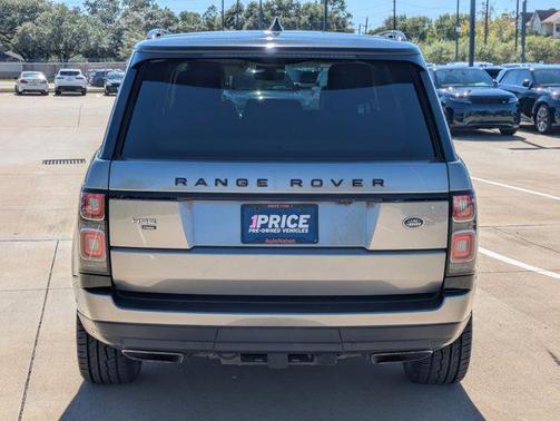 2020 Land Rover Range Rover Supercharged