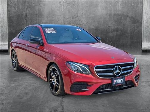 2019 Mercedes-Benz E-Class E 300