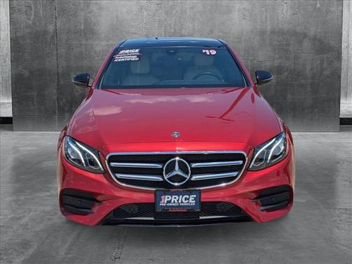 2019 Mercedes-Benz E-Class E 300