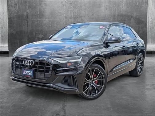 2021 Audi Q8 55 Premium Plus