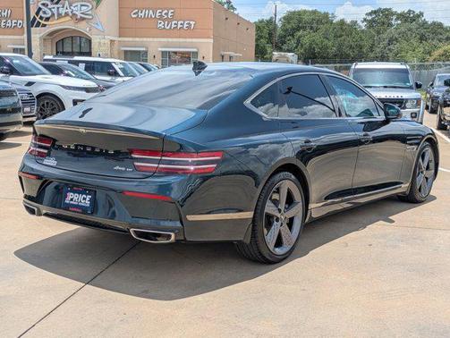 2022 Genesis G80 3.5T Sport AWD