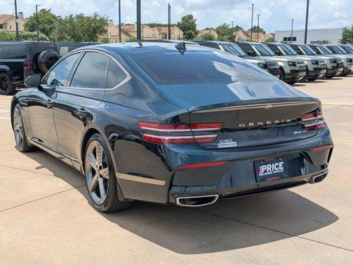 2022 Genesis G80 3.5T Sport AWD
