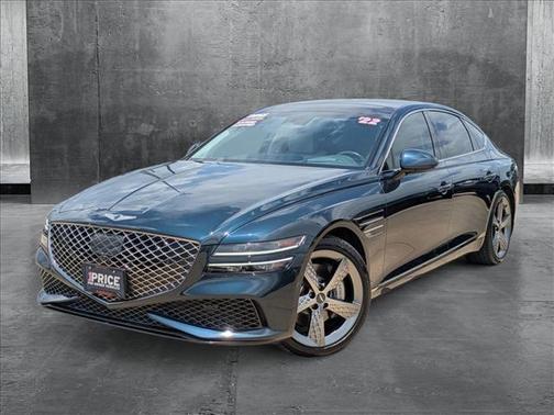 2022 Genesis G80 3.5T Sport AWD