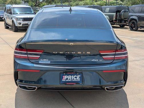 2022 Genesis G80 3.5T Sport AWD